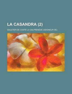 Book cover for La Casandra (2)