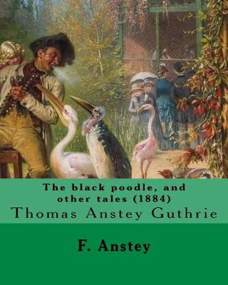 Book cover for The black poodle, and other tales (1884) . By