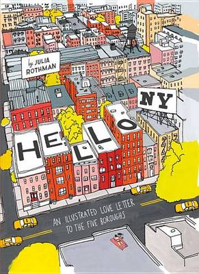 Book cover for Hello, New York