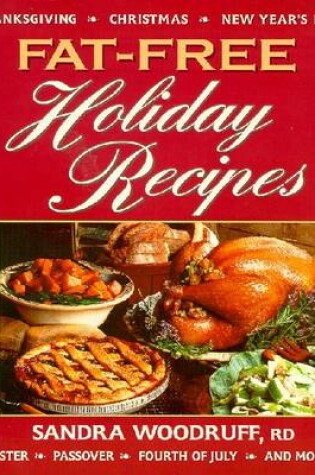 Cover of Fat-free Holiday Recipes