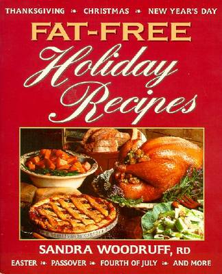 Book cover for Fat-free Holiday Recipes