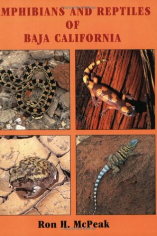 Cover of Amphibians and Reptiles of Baja California