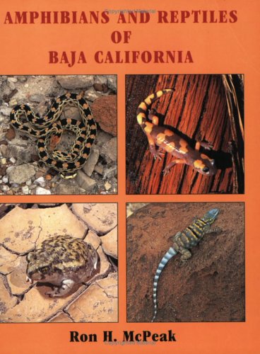 Book cover for Amphibians and Reptiles of Baja California