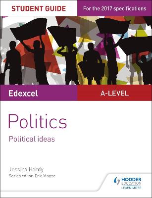 Book cover for Edexcel A-level Politics Student Guide 3: Political Ideas