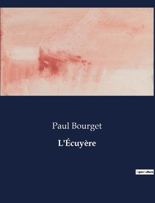 Book cover for L'Écuyère