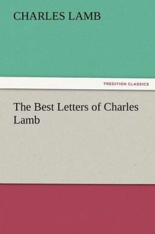 Cover of The Best Letters of Charles Lamb