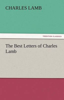 Book cover for The Best Letters of Charles Lamb