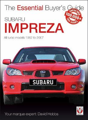 Cover of Subaru Impreza