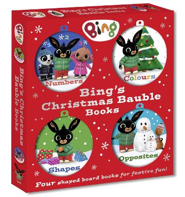 Book cover for Bing's Christmas Bauble Books