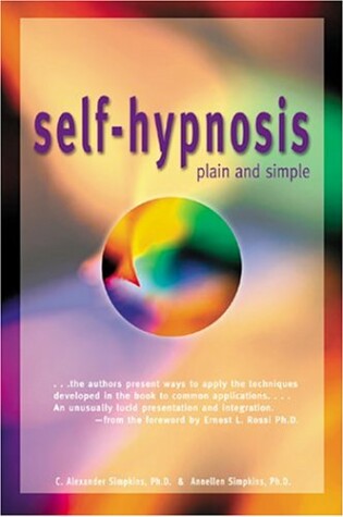 Cover of Self-hypnosis Plain and Simple
