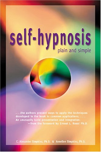 Book cover for Self-hypnosis Plain and Simple