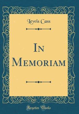 Book cover for In Memoriam (Classic Reprint)