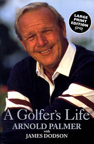 Book cover for Arnold Palmer: a Golfer's Life