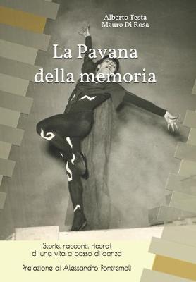 Book cover for La Pavana della memoria