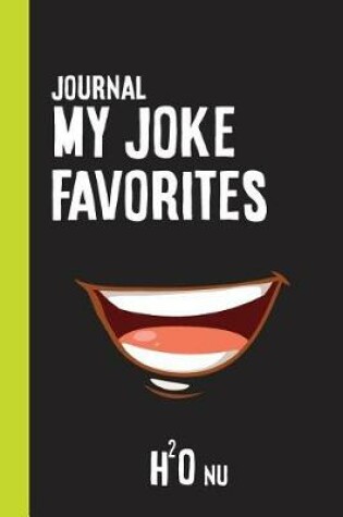 Cover of Journal my joke favorites