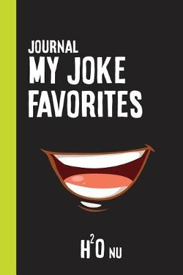 Book cover for Journal my joke favorites