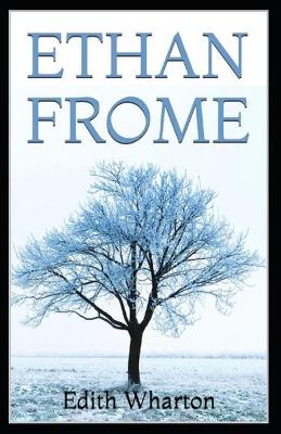 Book cover for Ethan Frome by Edith Wharton illustrated edition