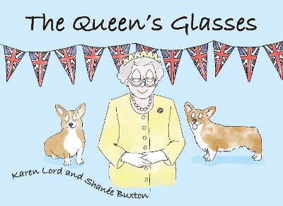 Book cover for The Queen's Glasses