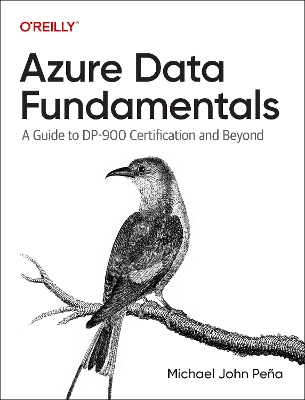 Book cover for Azure Data Fundamentals