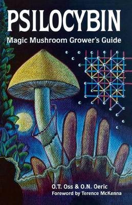 Book cover for Psilocybin Magic Mushroom Guide