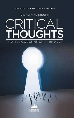 Book cover for Critical Thoughts from a Government Mindset