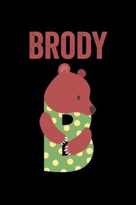 Book cover for Brody