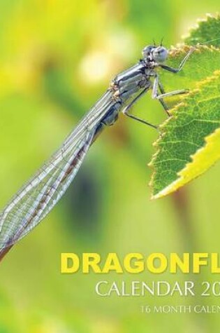 Cover of Dragonfly Calendar 2017