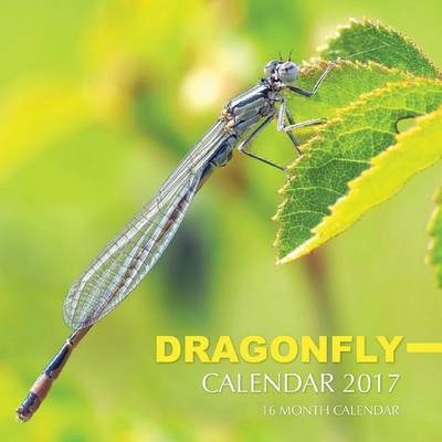 Book cover for Dragonfly Calendar 2017