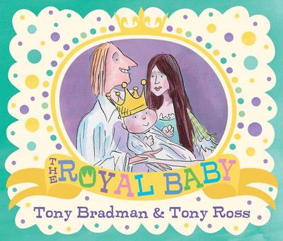 Book cover for The Royal Baby