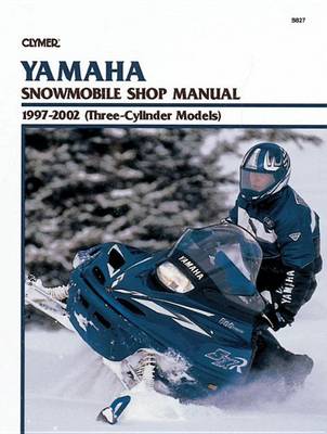 Book cover for Yamaha Snowmobile (1997-2002) Service Repair Manual