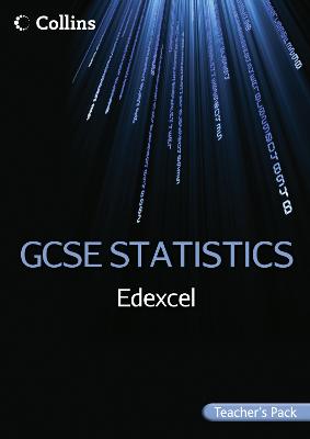 Book cover for Edexcel GCSE Statistics Teacher's Pack