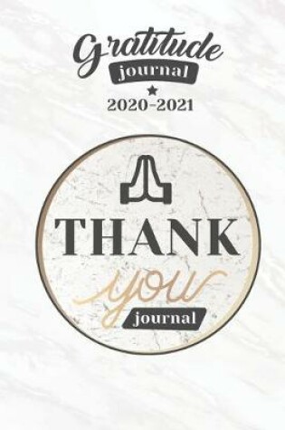 Cover of Thank You Journal