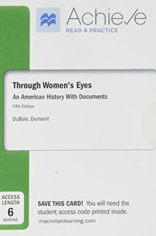 Cover of Achieve Read & Practice for Through Women's Eyes (1-Term Access)