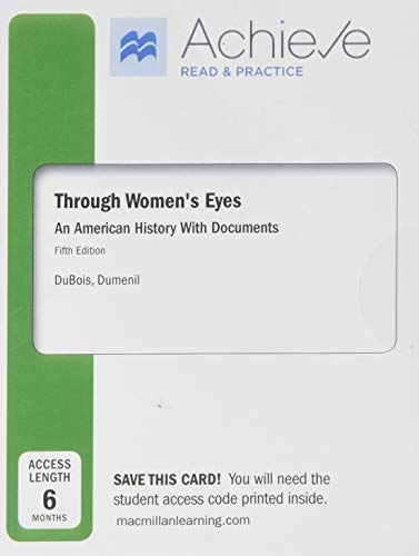 Book cover for Achieve Read & Practice for Through Women's Eyes (1-Term Access)