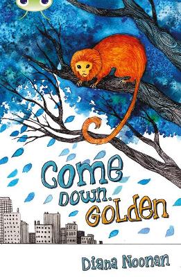Book cover for Bug Club Independent Fiction Year 3 Brown A Come Down, Golden
