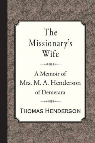 Cover of The Missionary's Wife