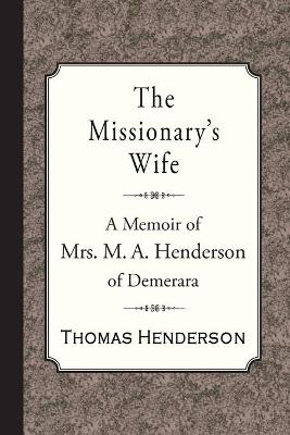 Book cover for The Missionary's Wife