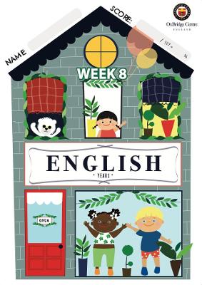 Cover of OxBridge Year 1 English Week 8