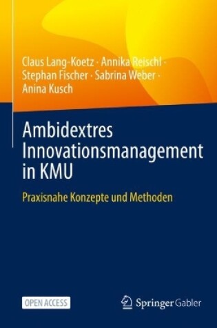 Cover of Ambidextres Innovationsmanagement in KMU