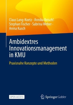 Book cover for Ambidextres Innovationsmanagement in KMU