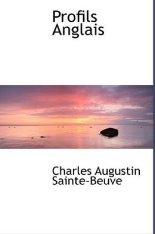 Cover of Profils Anglais