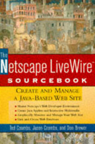 Cover of The Netscape LiveWire Sourcebook