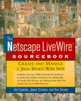 Book cover for The Netscape LiveWire Sourcebook