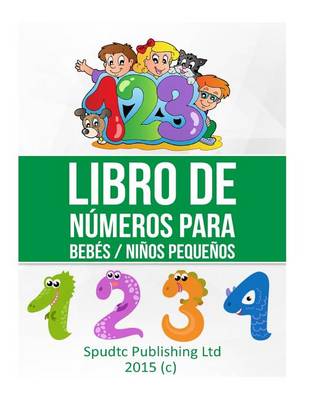 Book cover for Libro de números para bebés / niños pequeños