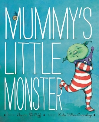 Book cover for Mummy's Little Monster