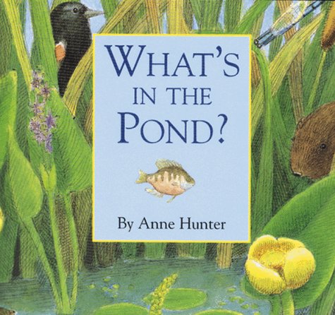 Book cover for What's in the Pond?