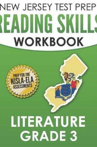 Cover of NEW JERSEY TEST PREP Reading Skills Workbook Literature Grade 3