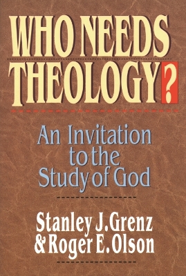 Book cover for Who needs theology?