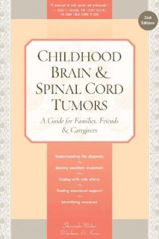 Cover of Childhood Brain & Spinal Cord Tumors