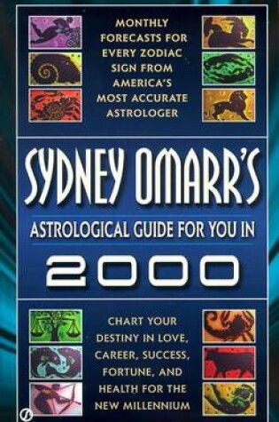 Cover of Sydney Omarr's 2000 Astrologic